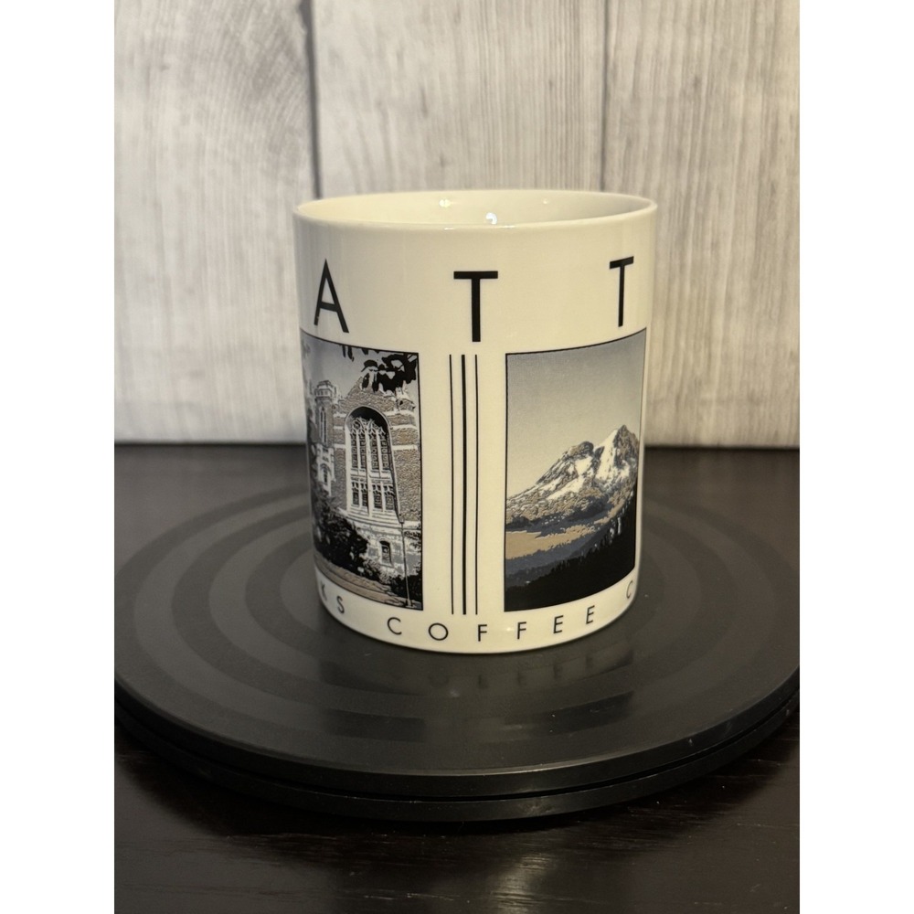 Starbucks Barista Seattle City Scenes Mug 20oz 2003 EC - Picture 2 of 6